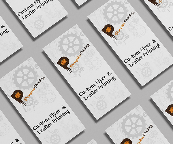 Custom Flyer and Leaflet Printing